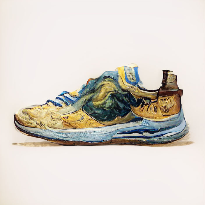 NFT ART - Van Gogh style