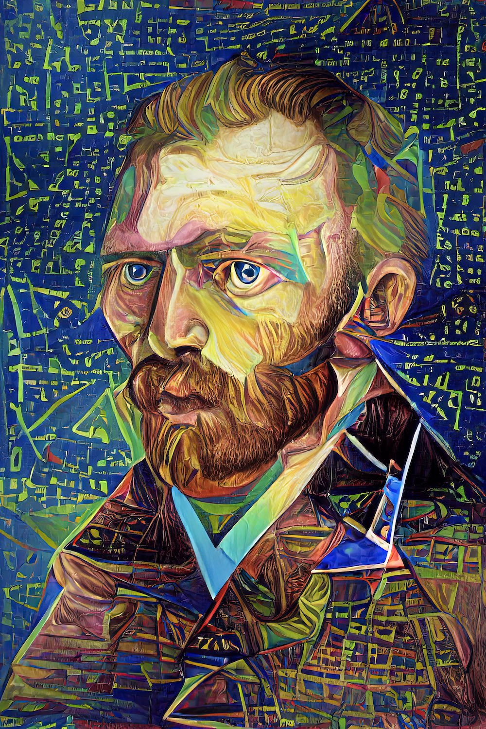 Portraits of Vincent van Gogh #4