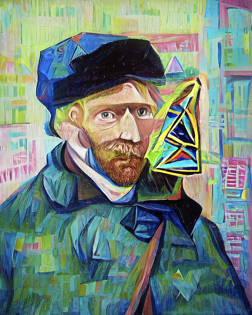 Portraits of Vincent van Gogh #4